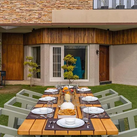 D'Amour By Veo, Stayvista - 7Bhk Villa With Bar & Alfresco Dining-3